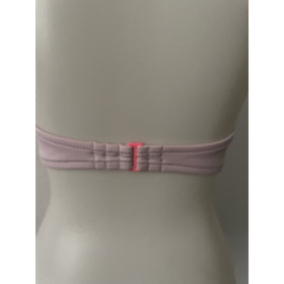 Victoria's Secret Swim Bikini Top Multicolor Color Block Swimwear 34D - Picture 7 of 9